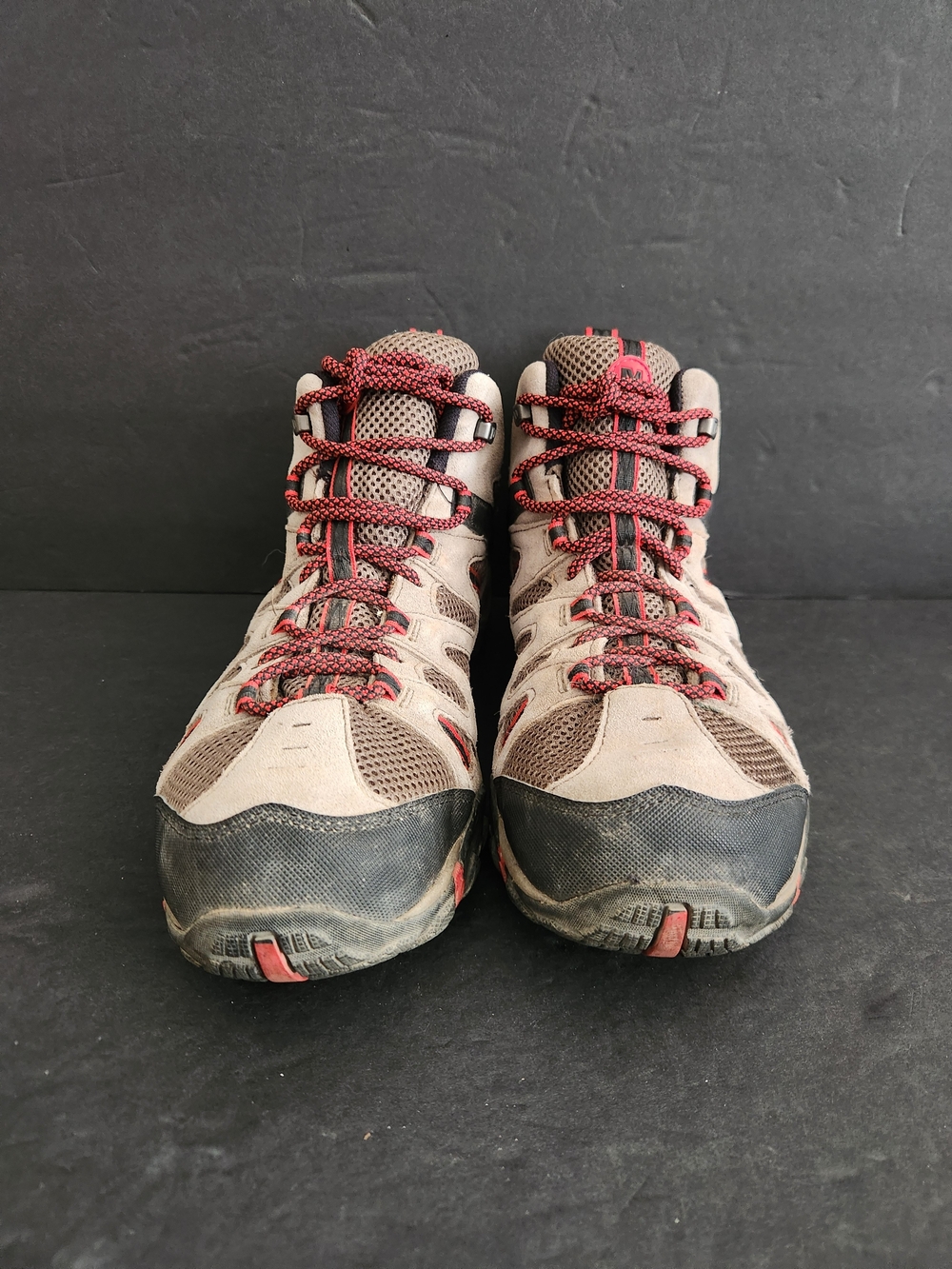 Merrell Deverta Mid Boots Men's Size 10.5 Waterproof Vent Hiking Shoes - Picture 2 of 7